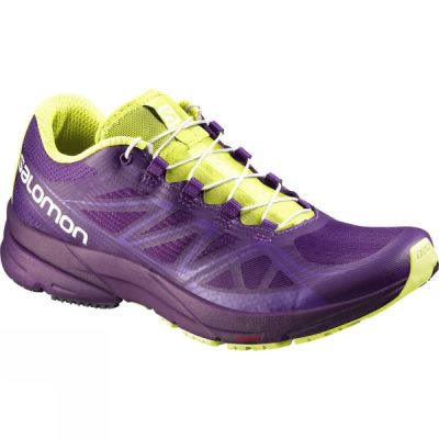 Zapatillas Running Salomon Sonic Pro Mujer Moradas - Chile ZRO681759